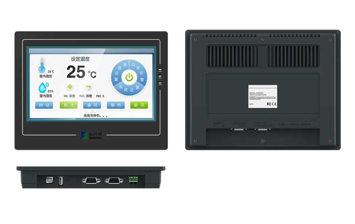 bộ lập trình PLC HollySys dòng LE Compact